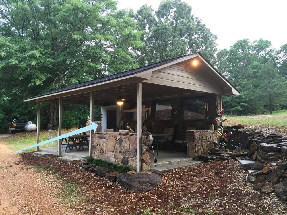 Southern Home Safety shelter integrated into structure
