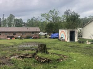 Southern Home Safety storm shelter
