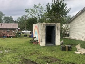 Southern Home Safety storm shelter